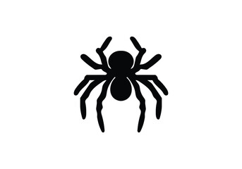California Tarantula minimal style icon illustration design