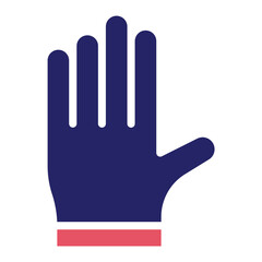 Electrician Gloves Icon