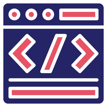 Web Development Icon