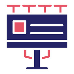 Obraz premium Banners Icon