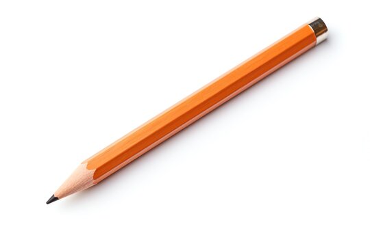 a close up of a pencil