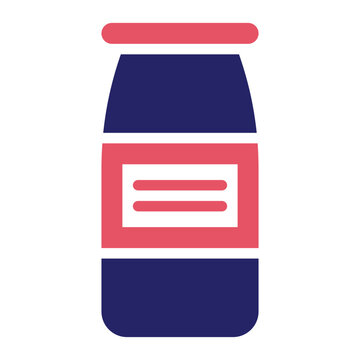 recommend clip art: Milk Bottle Icon