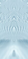 the frigidity, abstract symmetrical photographs of the frozen regions of the earth from the air, abstract surrealism, vertical,