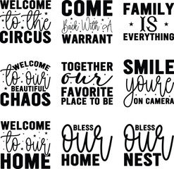 doormat svg design bundle and digital download