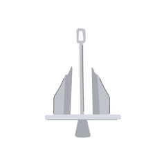 ocean boat anchor cartoon. marine navy, travel symbol, nautical vessel ocean boat anchor sign. isolated symbol vector illustration