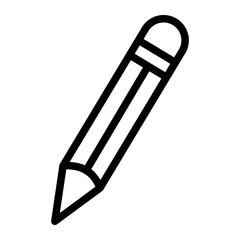 This is the Edit icon from the Essential Element icon collection with an Outline style