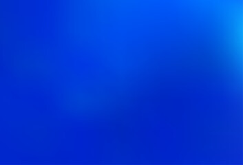Light BLUE vector blurred shine abstract background.