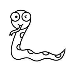 snakes illustrations vector design elements