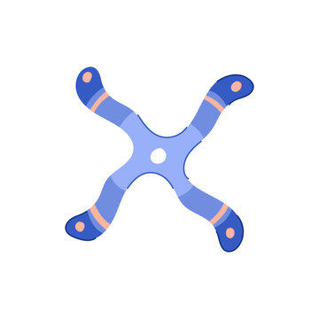 recommend clip art: aboriginal boomerang cartoon. business curve, bumerang aborigine, outline silhouette aboriginal boomerang sign. isolated symbol vector illustration