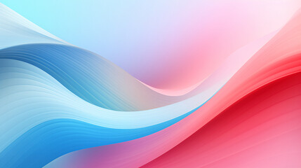 Abstract gradient curve background design, flowing waves wallpaper concept illustration
