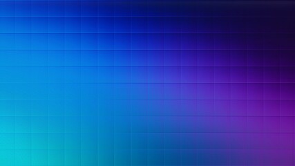 Illustration of green blue purple square mosaic background with effects