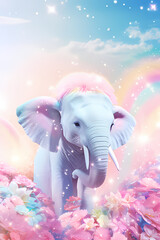 elephant in the sky, Generative AI