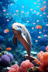 fish in the water, Generative AI