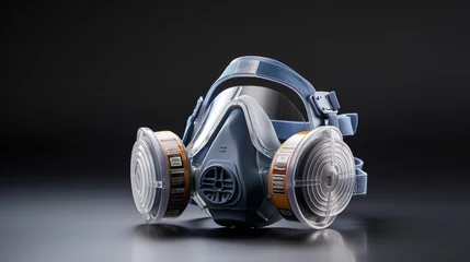 Fotobehang Industrial Quality Respirator Mask © Susanti