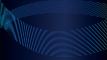 wave curve abstract presentation background. Luxury paper cut background