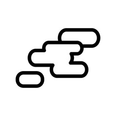Cloudy icon PNG file