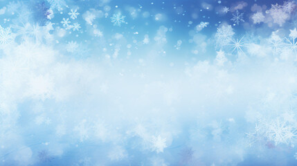Fototapeta na wymiar Abstract snow background