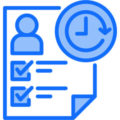 Employment History Icon