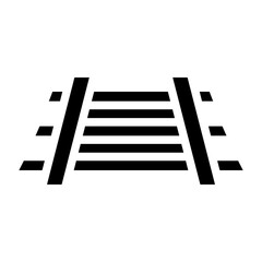 train track glyph