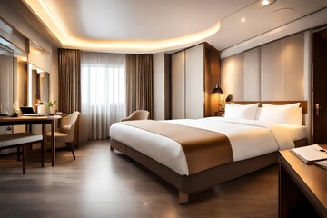 Warm hotel rooms, Hotel s standard room