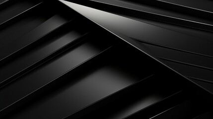 Black Diagonal Shiny Lines Background