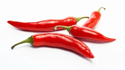 Fotobehang Red hot chilli peppers © Cybonad