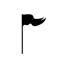 Black flag icon
