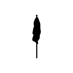 Black flag icon