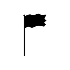Black flag icon