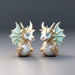 dragon earring