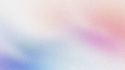 4K Digital grainy gradient with a colorful soft noise effect. A unique blend of vintage vibes and lo-fi VHS Glitch Texture.