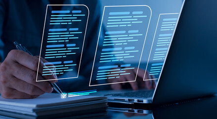 office information, audit, assessment, and qualification system in organization, worksheet,...