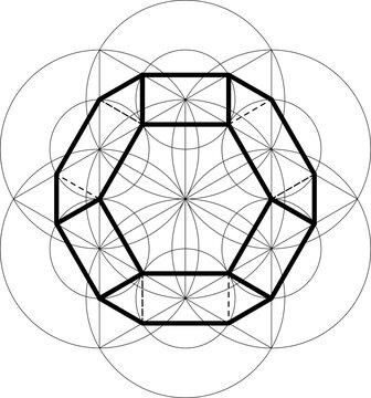 Truncated Octahedron With Base