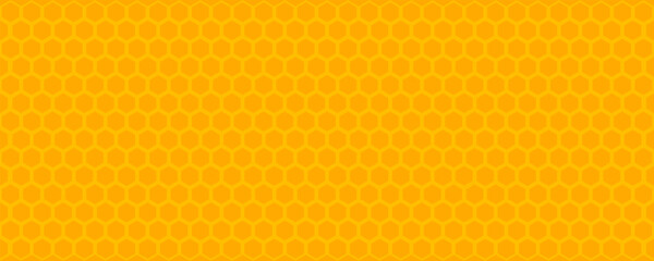Golden honeycomb texture background mesh and geometric hive hexagonal honeycombs of golden honey vector eps10 - obrazy, fototapety, plakaty