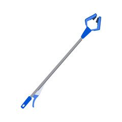 toy grabber tool cartoon. grab large, extendable punch, spring grip toy grabber tool sign. isolated symbol vector illustration