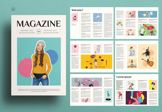 Magazine Template