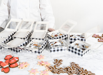 Homemade Christmas food gift