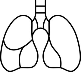 lungs  icon