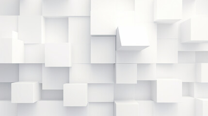 Clean and Elegant White Background: Minimalist Geometric Design for Contemporary Artistic Compositions - Perfect for Trendy, Stylish, and Modern Creative Projects.