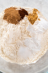 Carrot bundt cake with cream cheese frosting