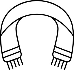 scarf  icon