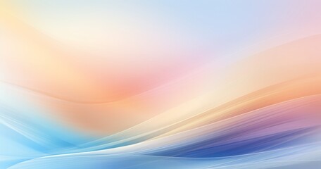 Obraz premium abstract colorful background with waves