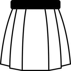skirt  icon