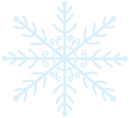Stylized Winter Snowflake