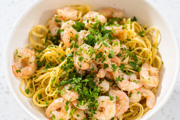 Shrimp Scampi