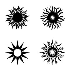 sun svg, sun png, sun illustration, sun, vector, icon, summer, set, design, illustration, symbol, flower, sign, star, art, yellow, element, decoration, weather, pattern, collection, orange, sunlight, 