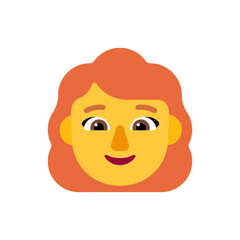 Woman: Red Hair