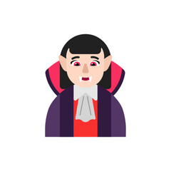 Woman Vampire: Light Skin Tone