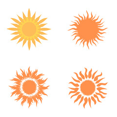 sun svg, sun png, sun illustration, sun, vector, icon, summer, set, design, illustration, symbol, flower, sign, star, art, yellow, element, decoration, weather, pattern, collection, orange, sunlight, 
