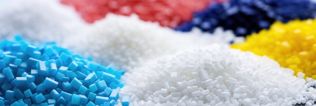 Polypropylene Polyamide Material Science Samples